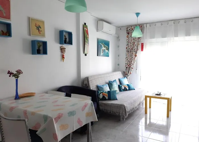 Apartament Tropicana Denia